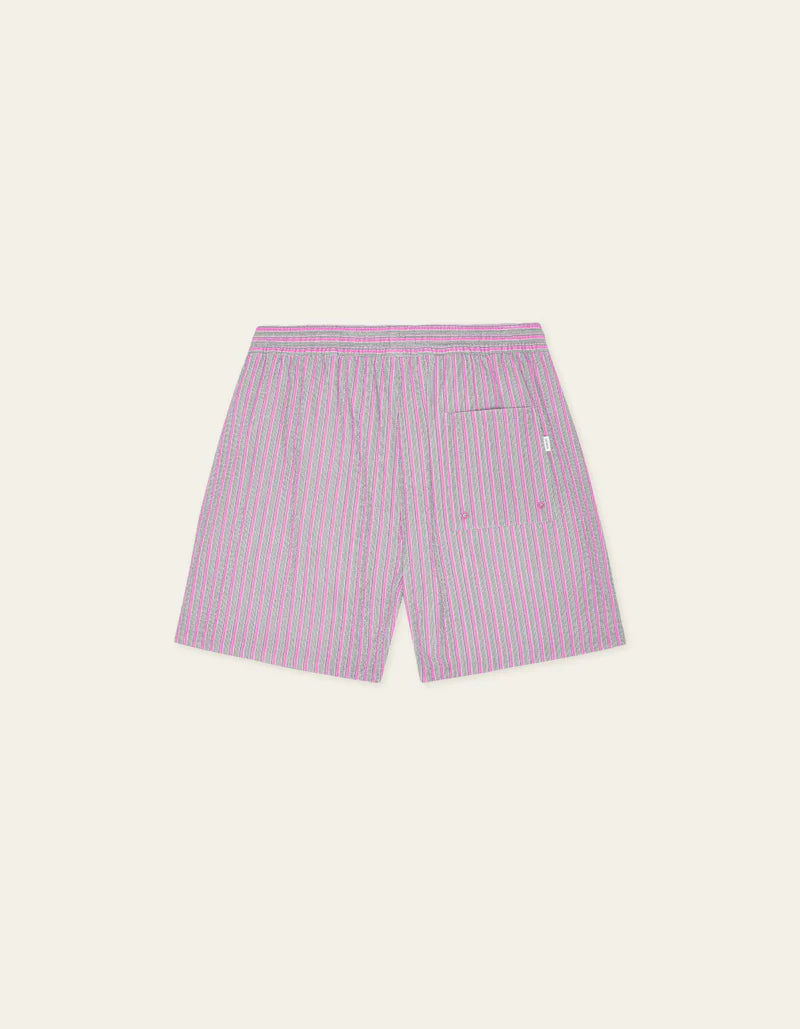 STAN STRIPE SEERSUCKER SWIM SHORTS