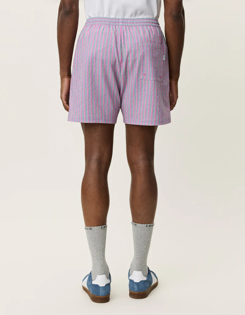STAN STRIPE SEERSUCKER SWIM SHORTS