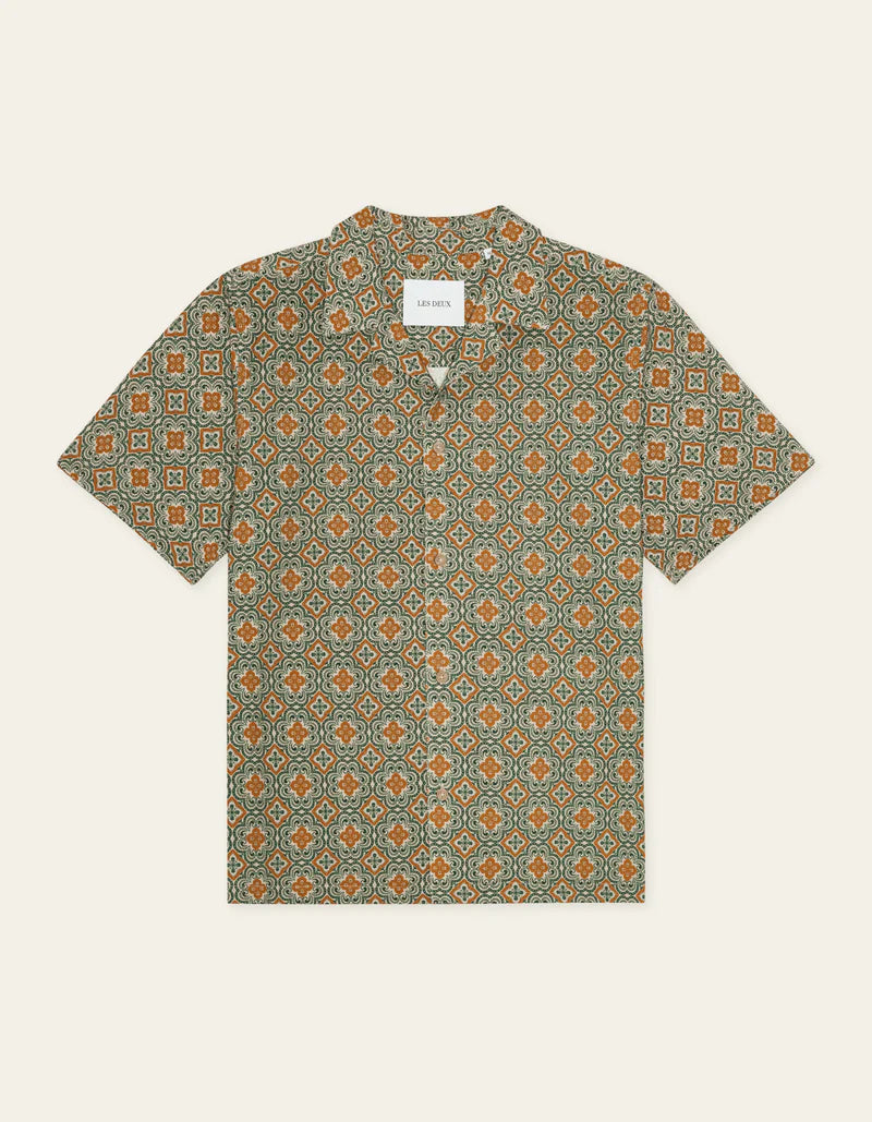 LUKAS ARABESQUE AOP SS SHIRT