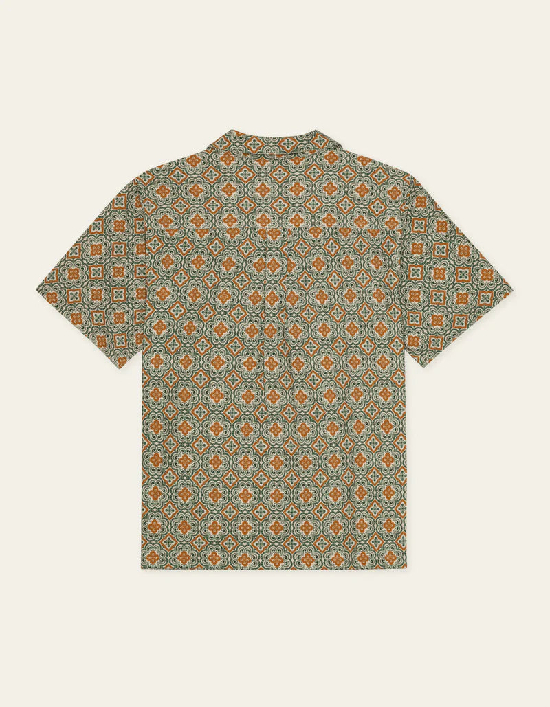 LUKAS ARABESQUE AOP SS SHIRT
