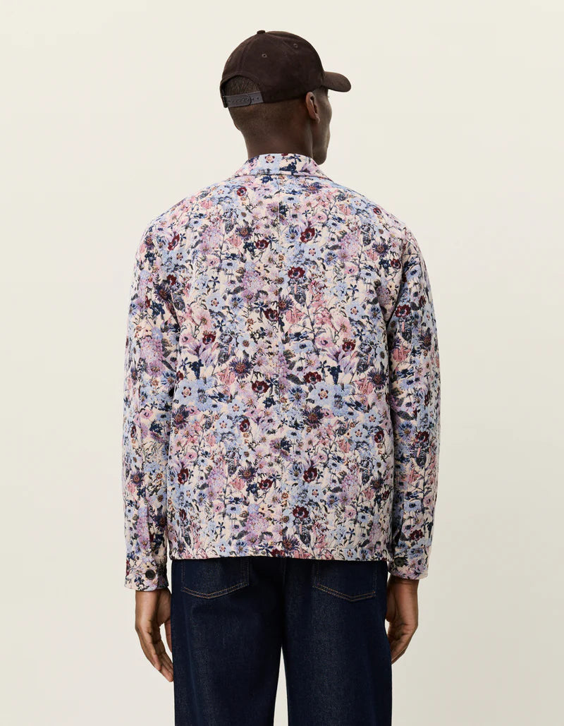 HUGH JACQUARD OVERSHIRT