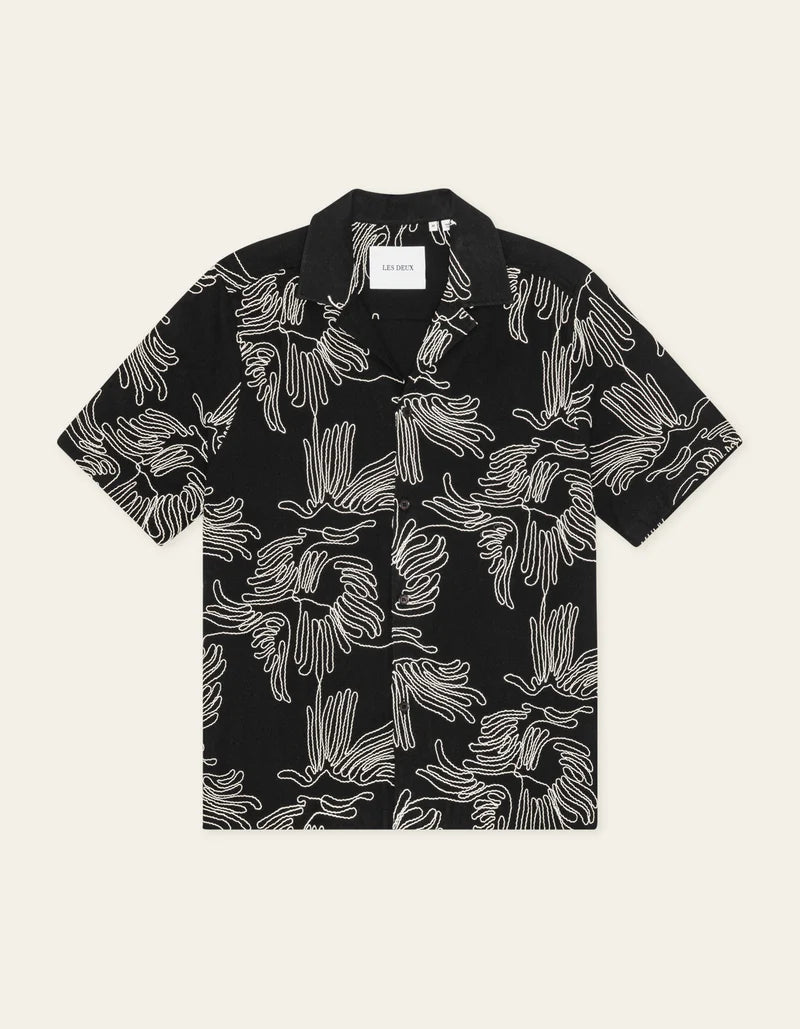 LIAM AOE FLOWER SS SHIRT