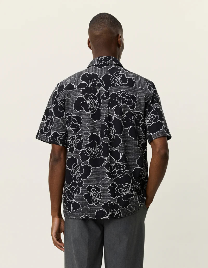 CHARLIE POPPY AOP SS SHIRT