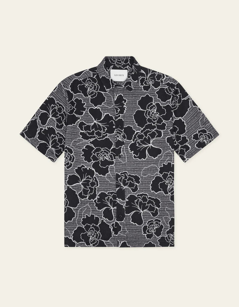 CHARLIE POPPY AOP SS SHIRT