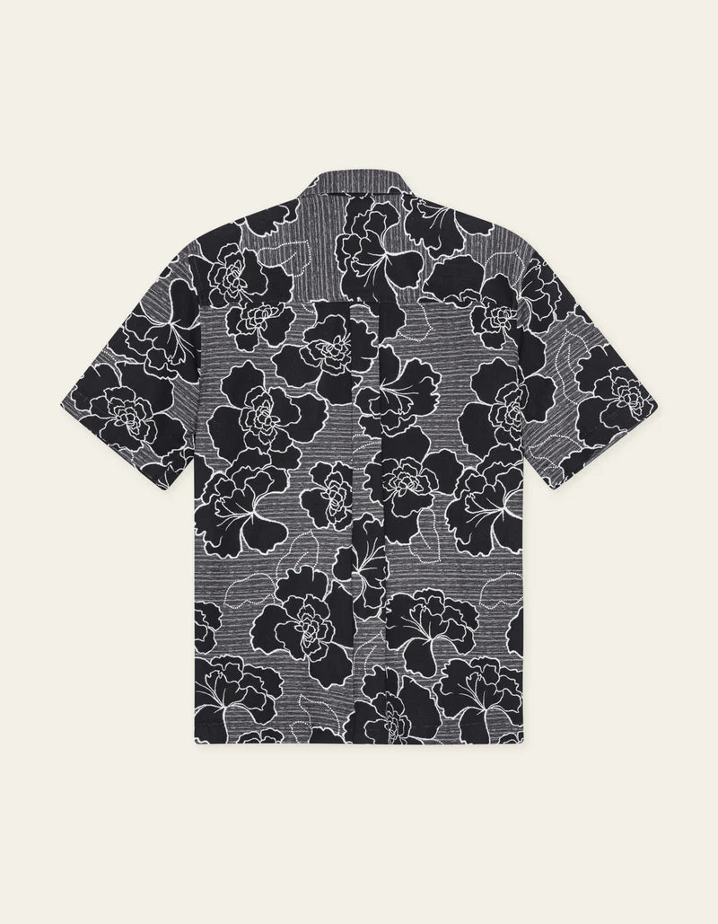 CHARLIE POPPY AOP SS SHIRT