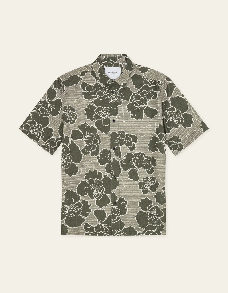 CHARLIE POPPY AOP SS SHIRT