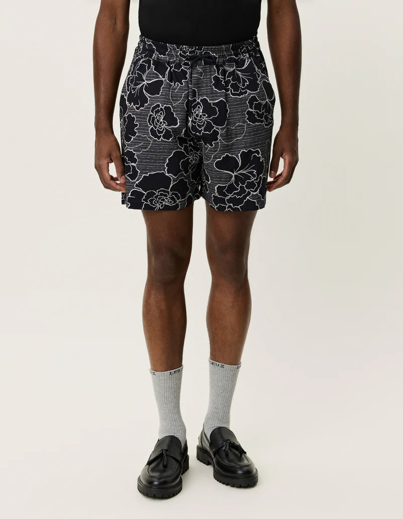 CHARLIE POPPY AOP SHORTS