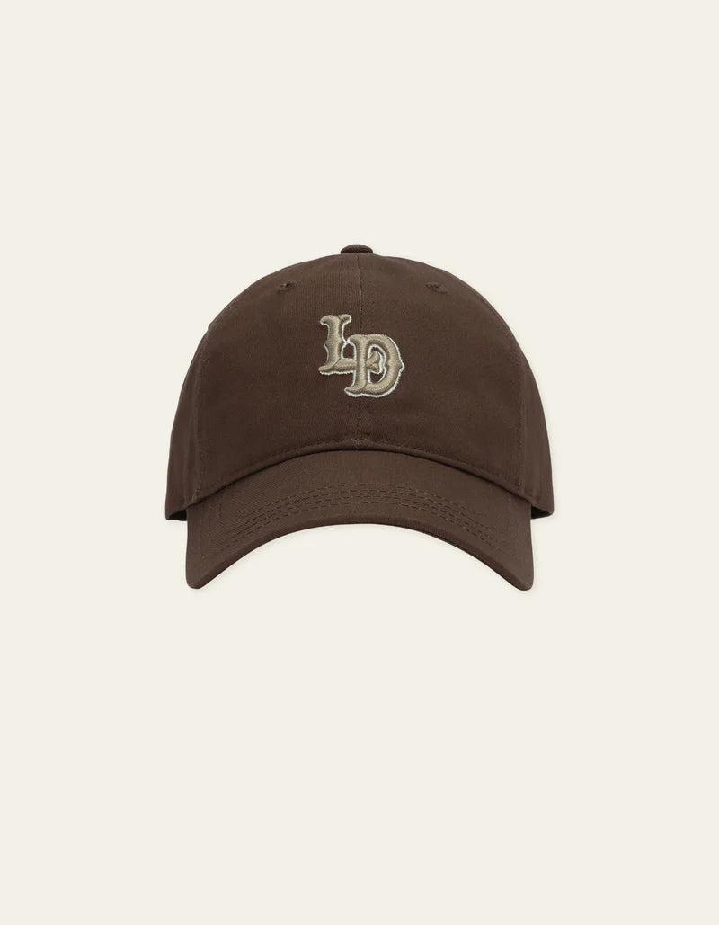 LD LOGO BASEBALL CAP
