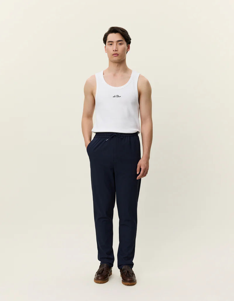 COMO TAPERED TEXTURED PANTS