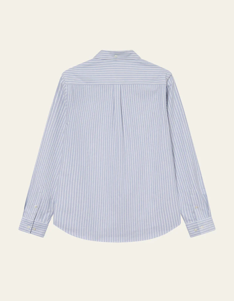 KONRAD STRIPED OXFORD SHIRT