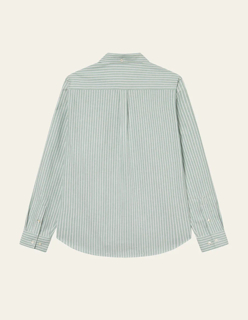 KONRAD STRIPED OXFORD SHIRT