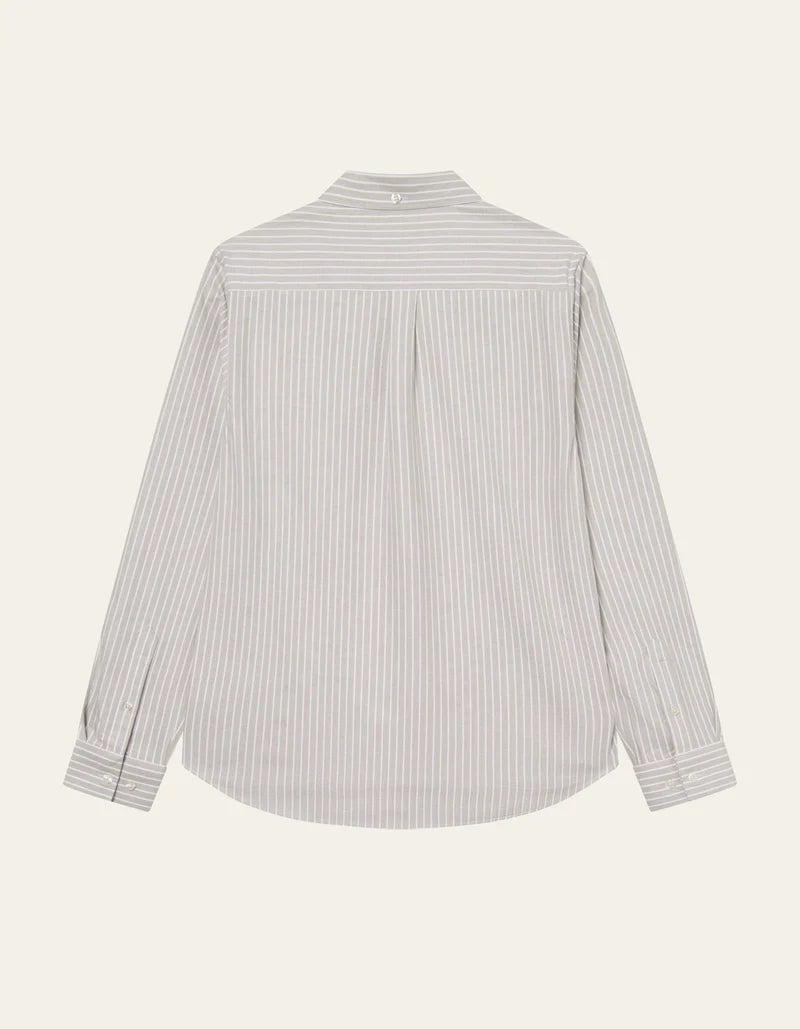 KONRAD STRIPED OXFORD SHIRT