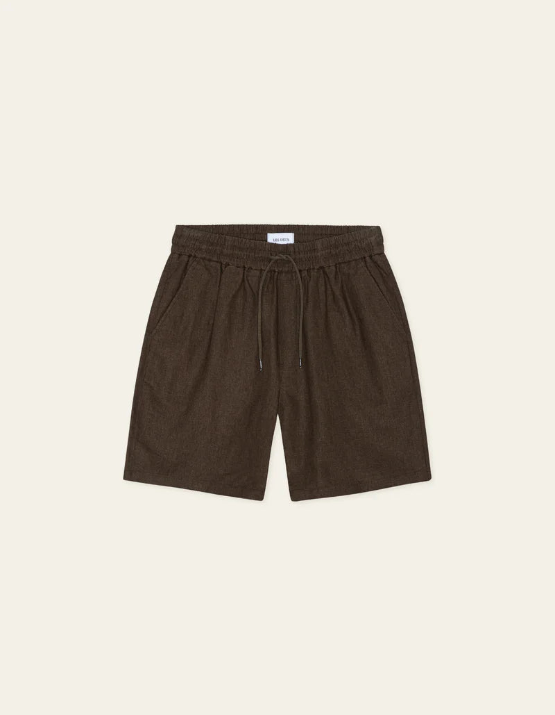OTTO LINEN SHORTS