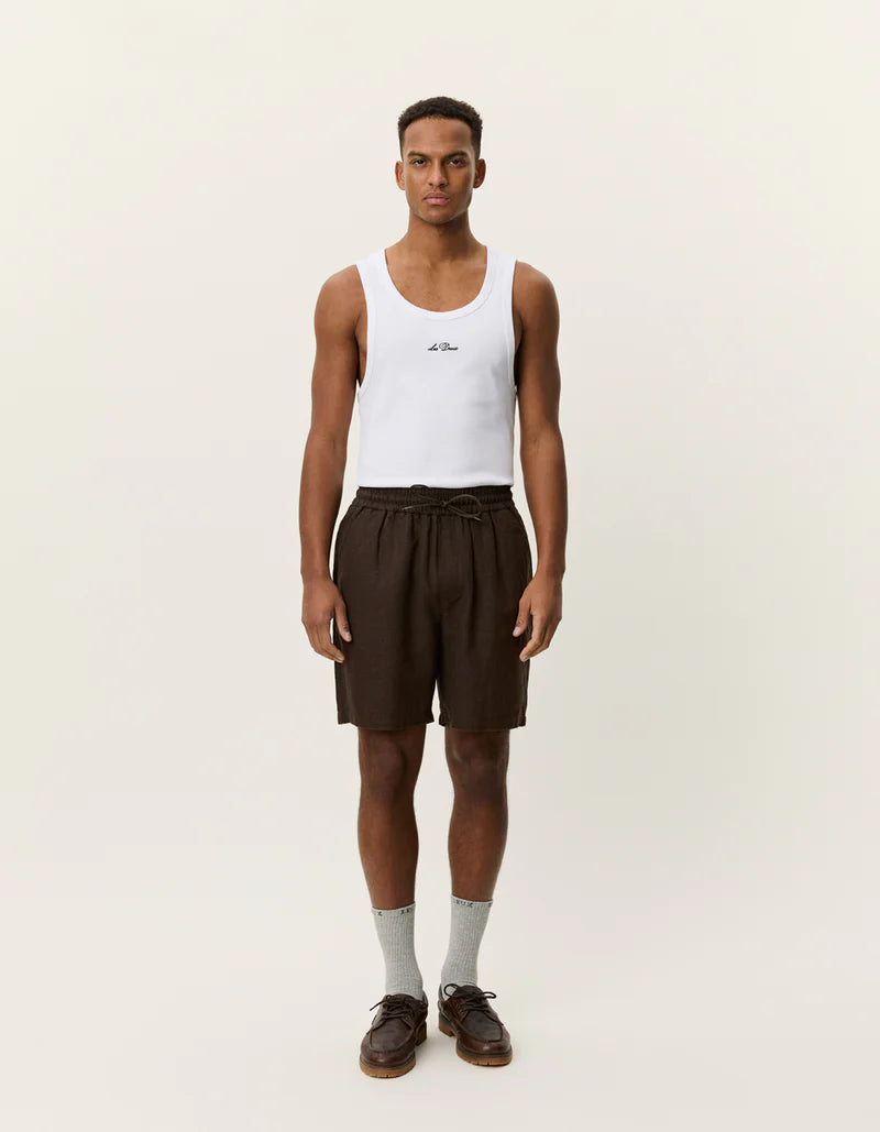 OTTO LINEN SHORTS