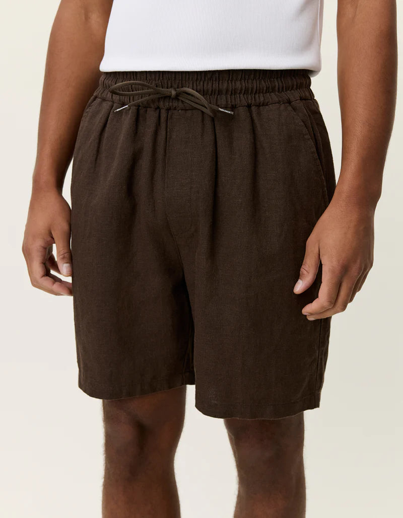 OTTO LINEN SHORTS