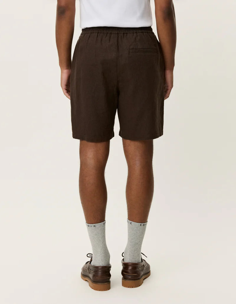 OTTO LINEN SHORTS