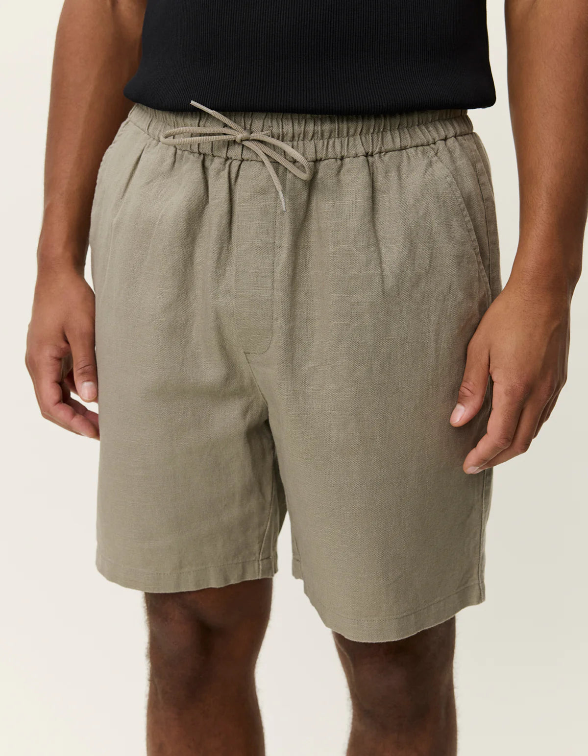 OTTO LINEN SHORTS