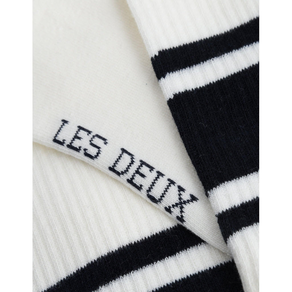 WILLIAM STRIPE 2-PACK SOCKS