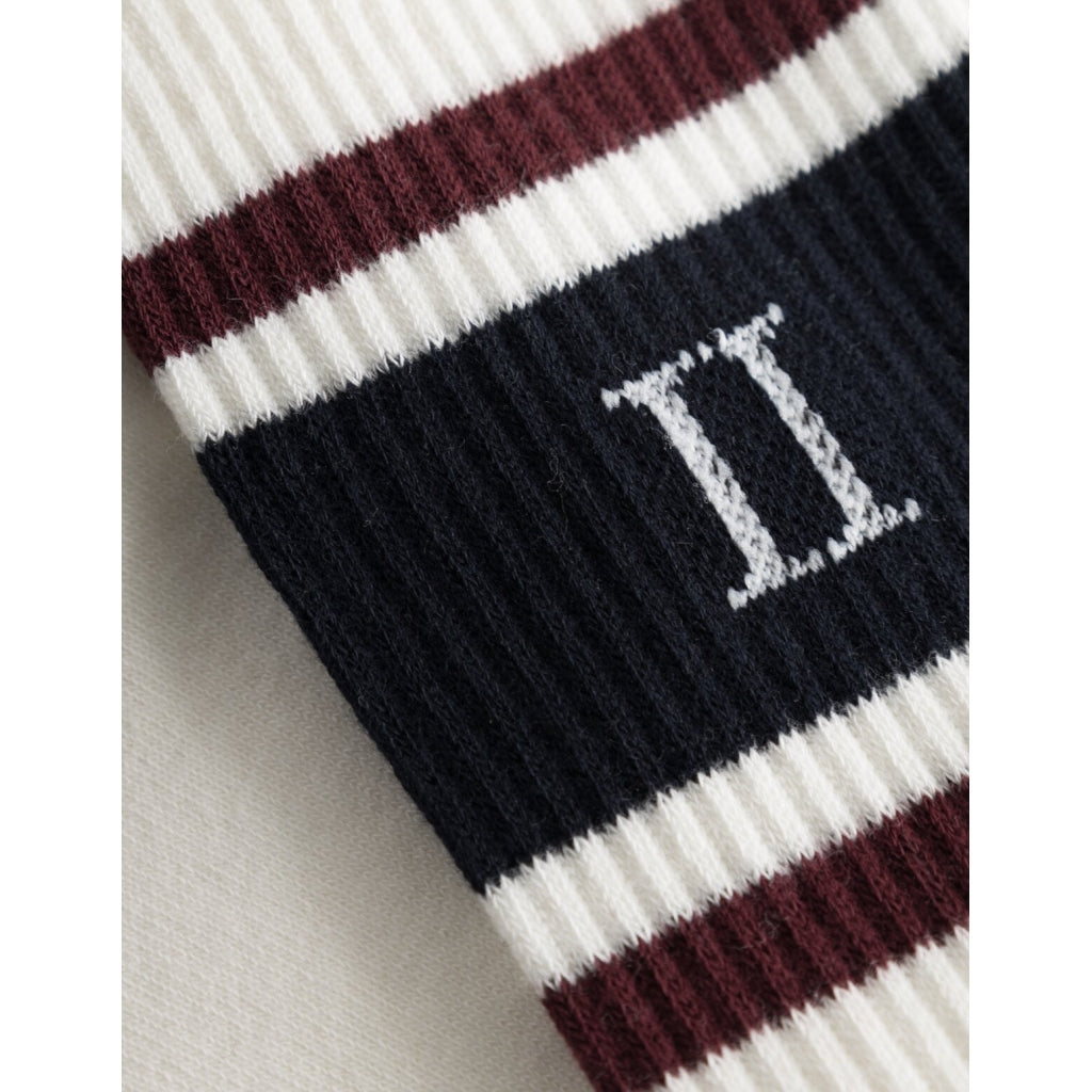 WILLIAM STRIPE 2-PACK SOCKS