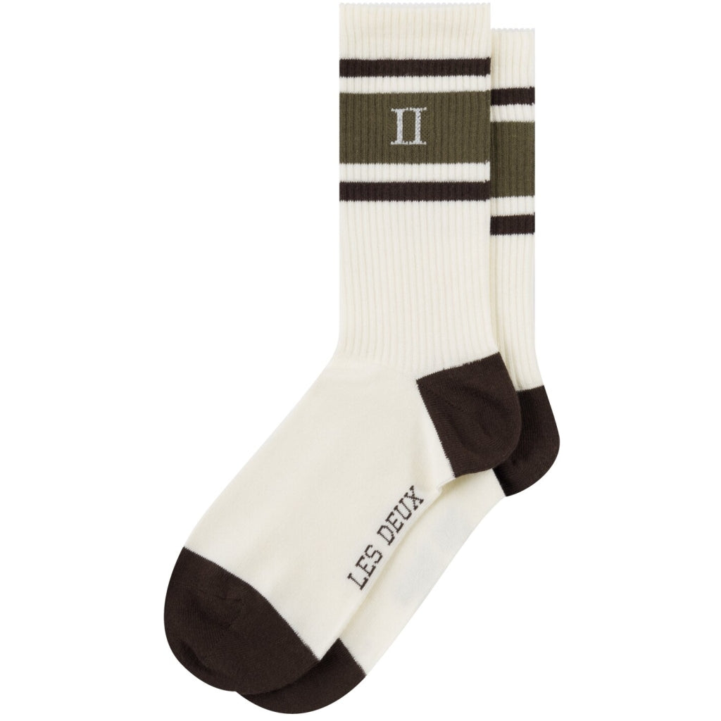 WILLIAM STRIPE 2-PACK SOCKS