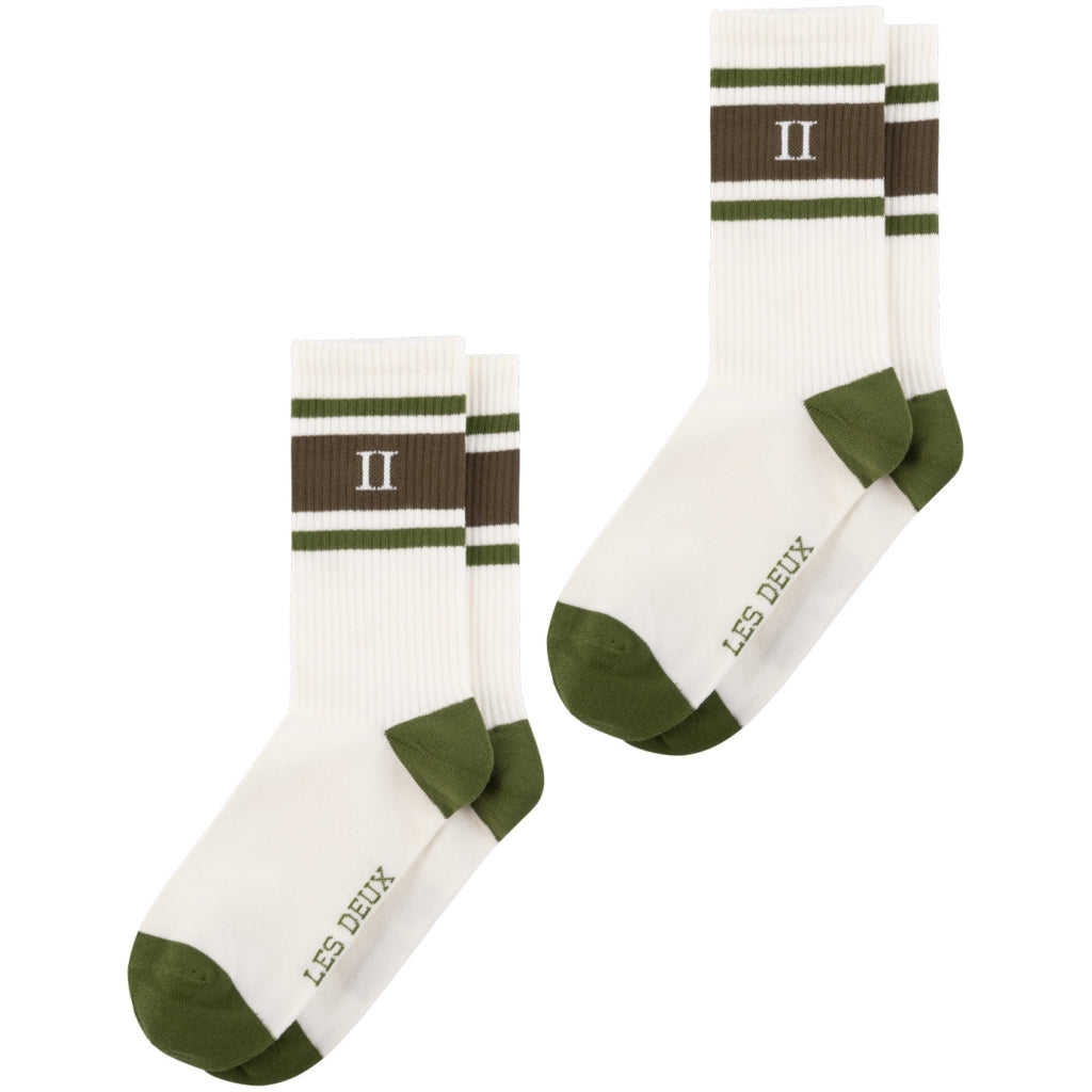 WILLIAM STRIPE 2-PACK SOCKS