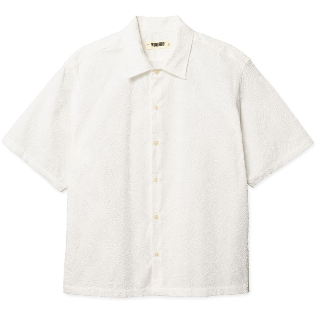 WANG EMBROIDERY SHIRT