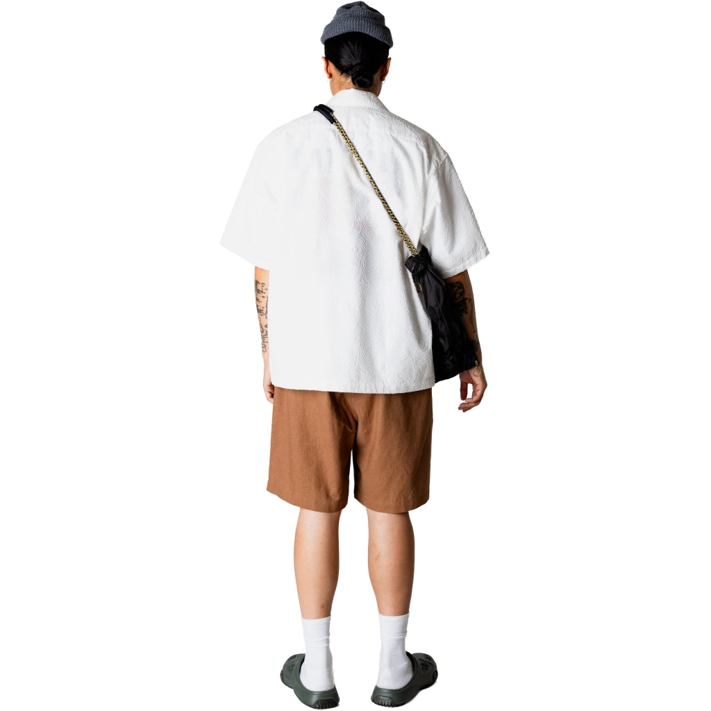 WANG EMBROIDERY SHIRT