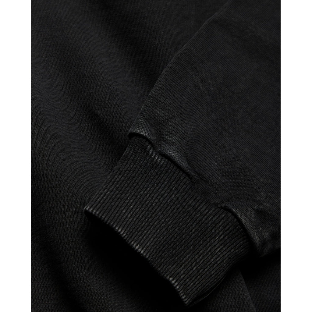 LOKE WASHED ZIP POLO