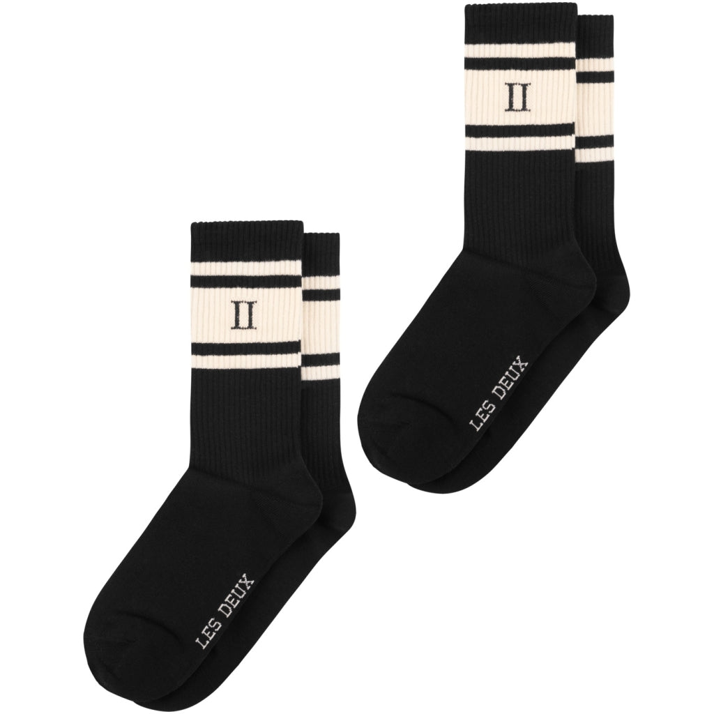 WILLIAM STRIPE 2-PACK SOCKS