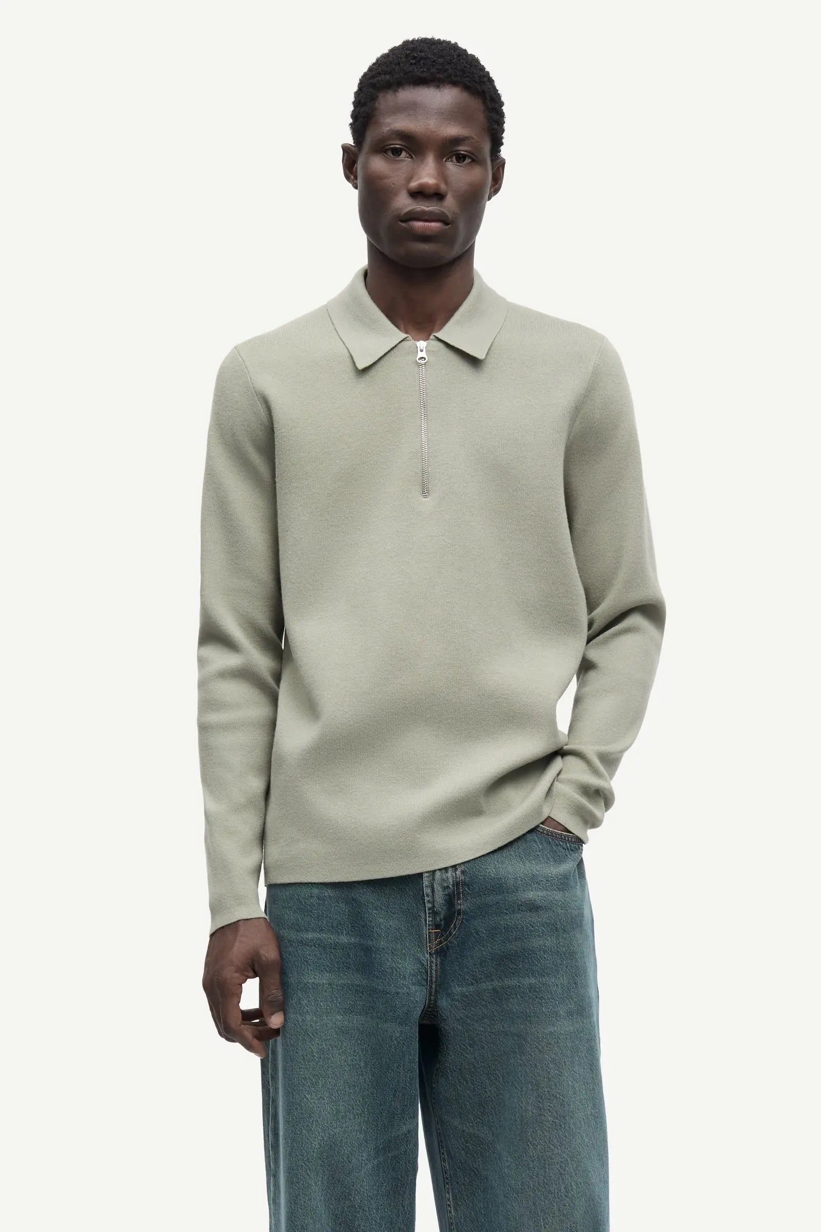 GUNA HALF ZIP
