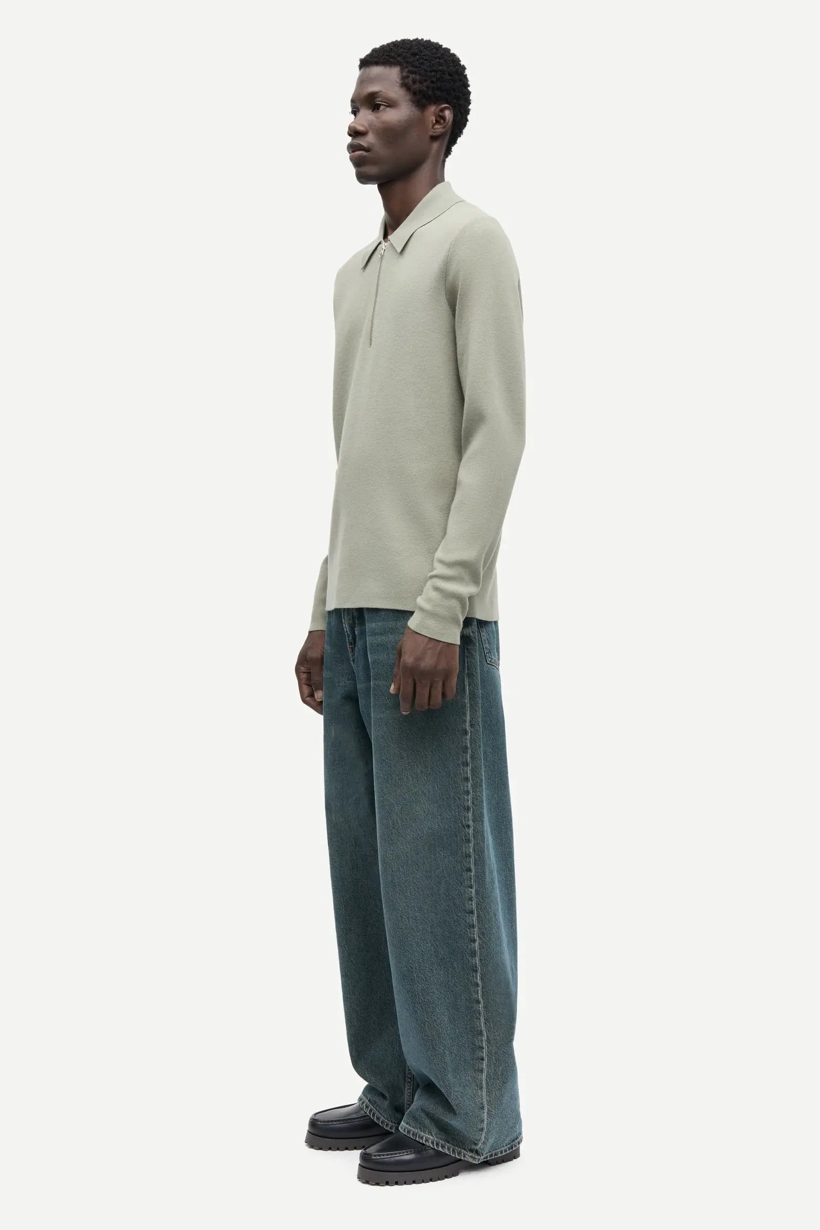 GUNA HALF ZIP