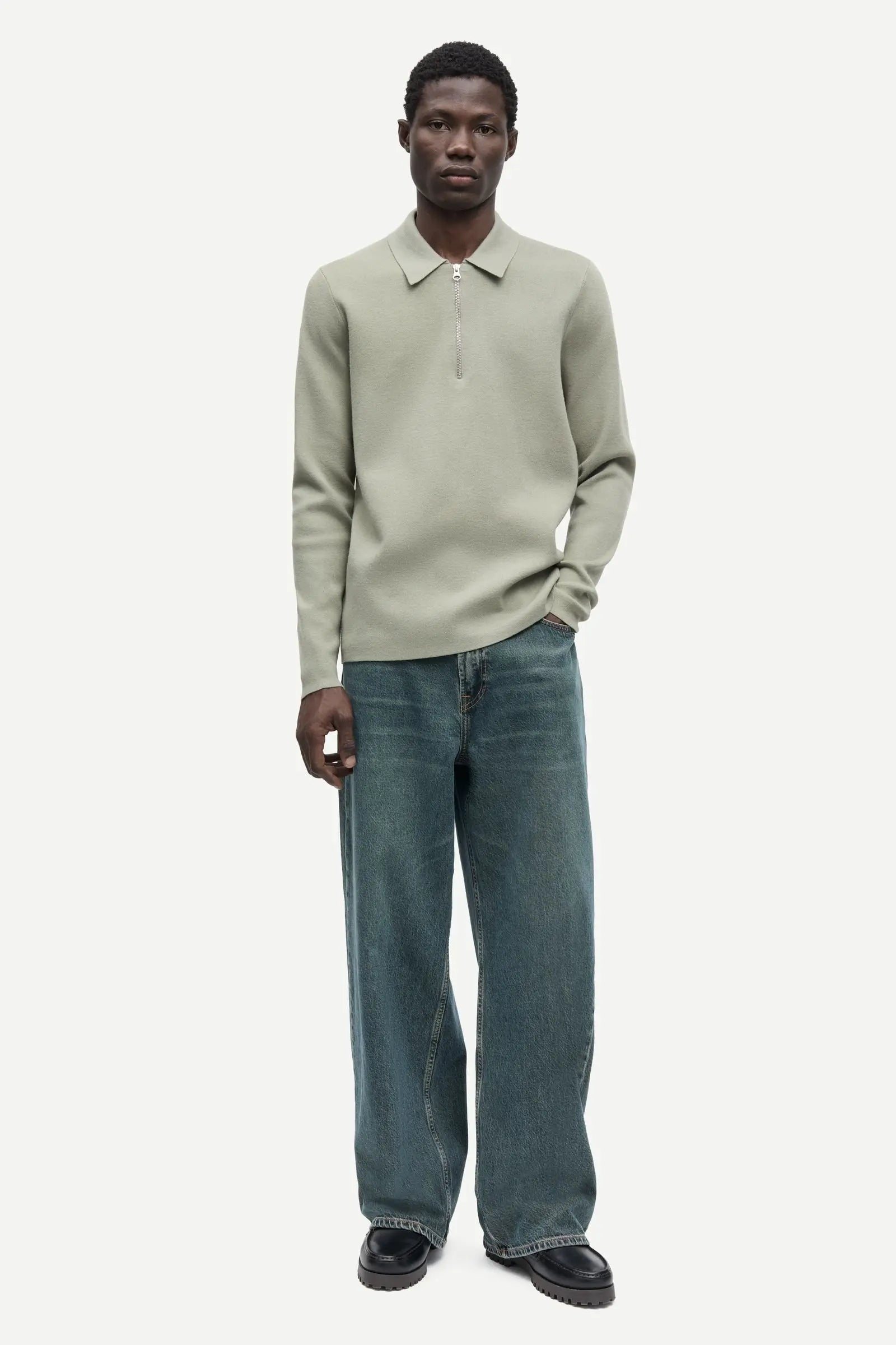 GUNA HALF ZIP