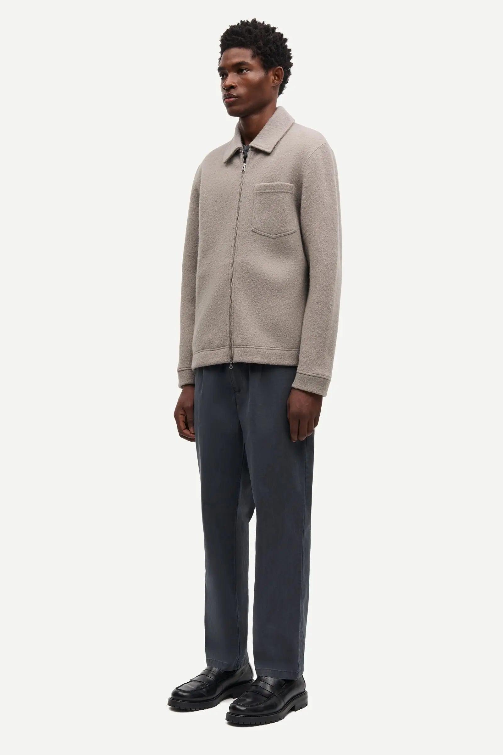 HANNES FULL ZIP