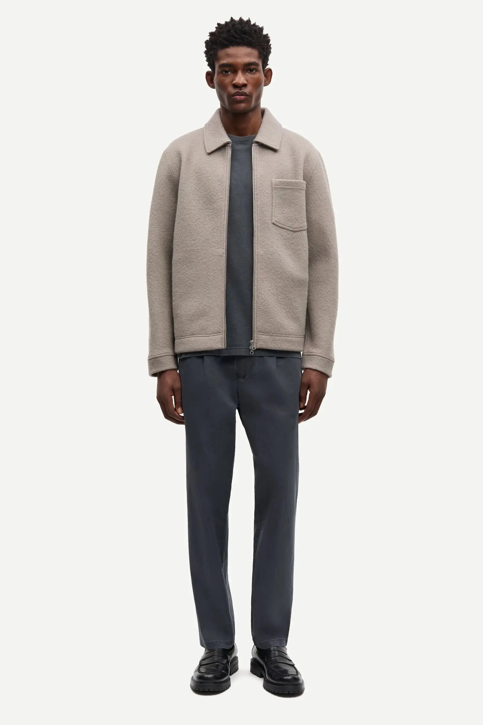 HANNES FULL ZIP