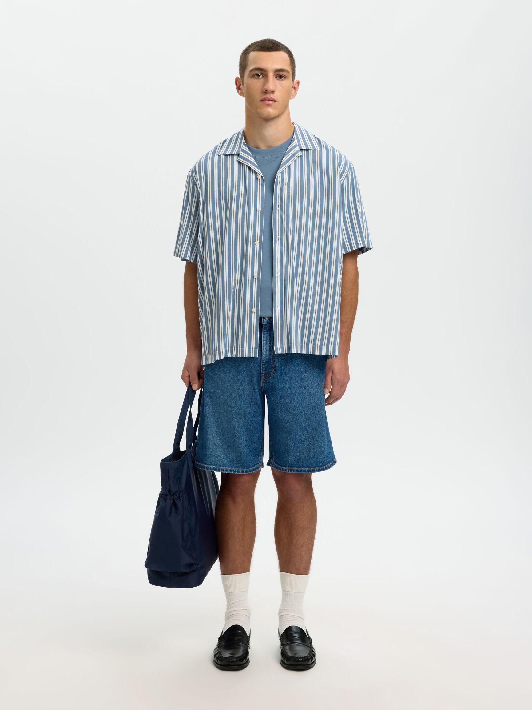 CASPER MIX SS SHIRT