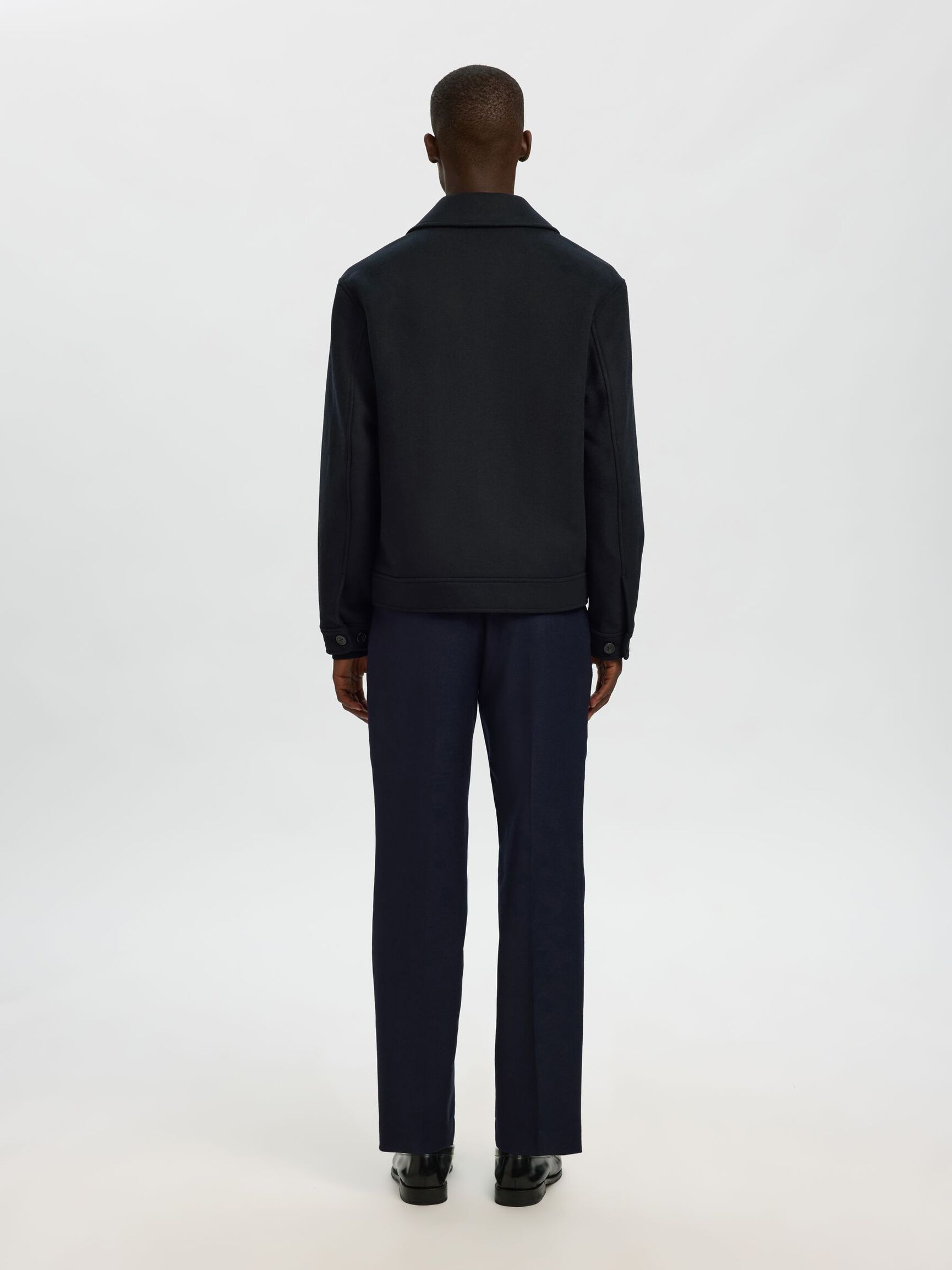 PHILIP WOOL BLEND JACKET