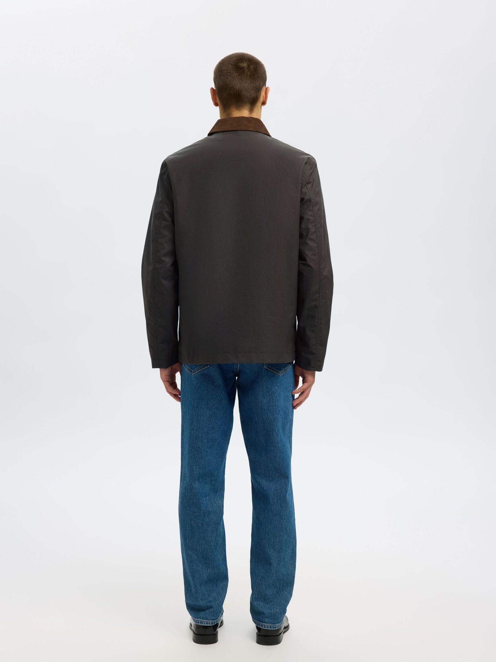 WALTER WAXED COTTON JACKET