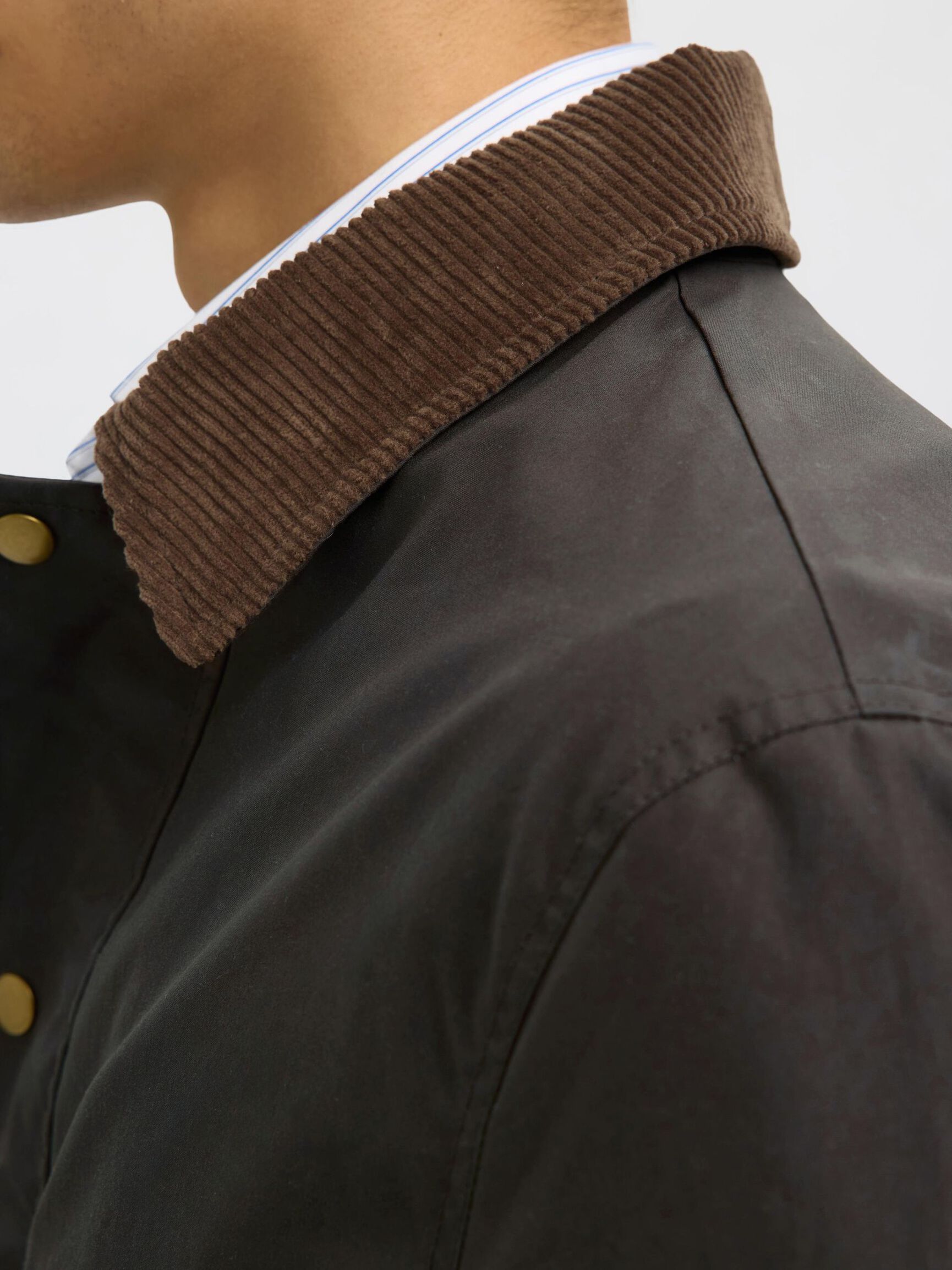 WALTER WAXED COTTON JACKET