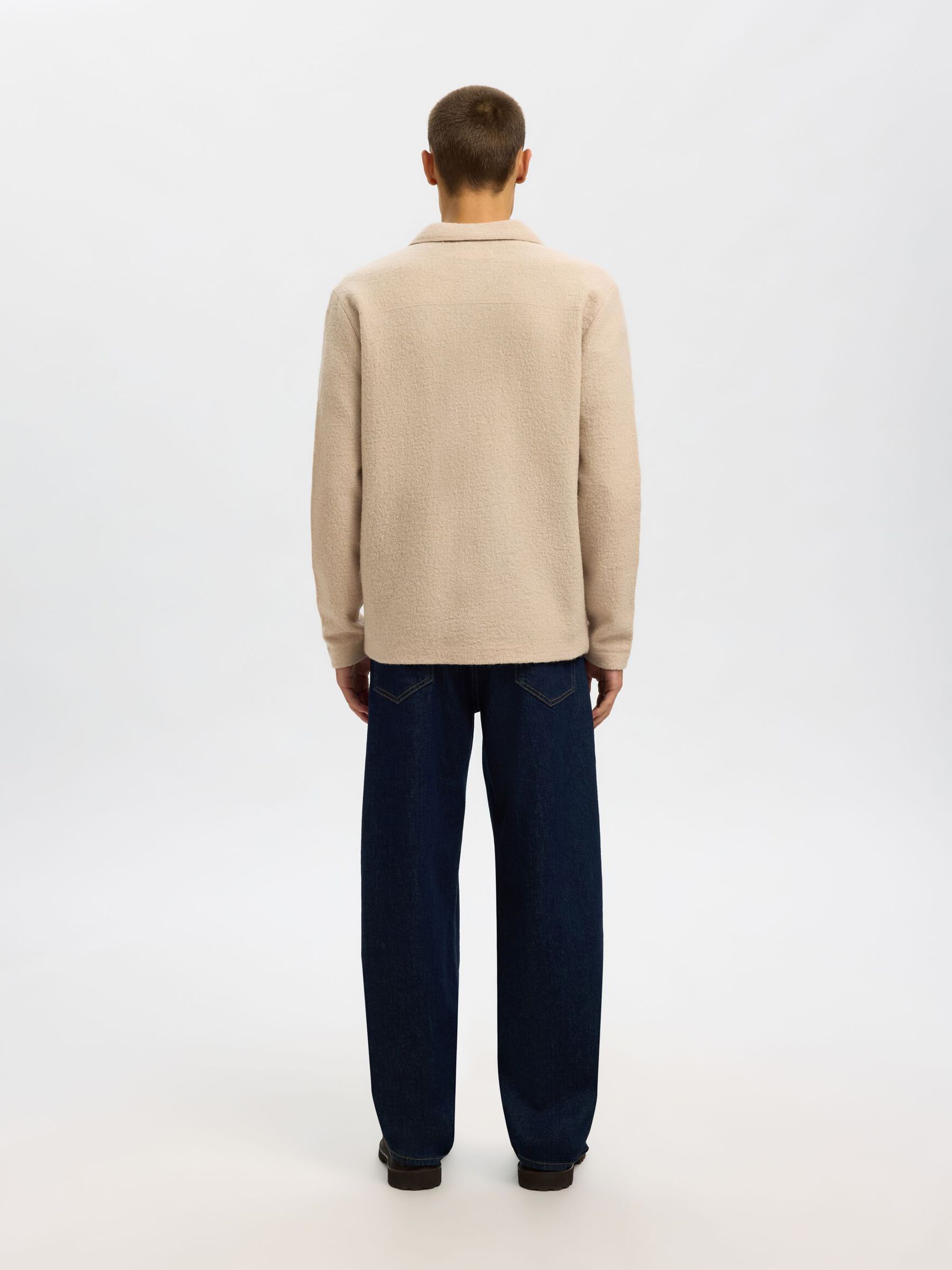 NEALY KNIT WORKWEAR CARDIGAN