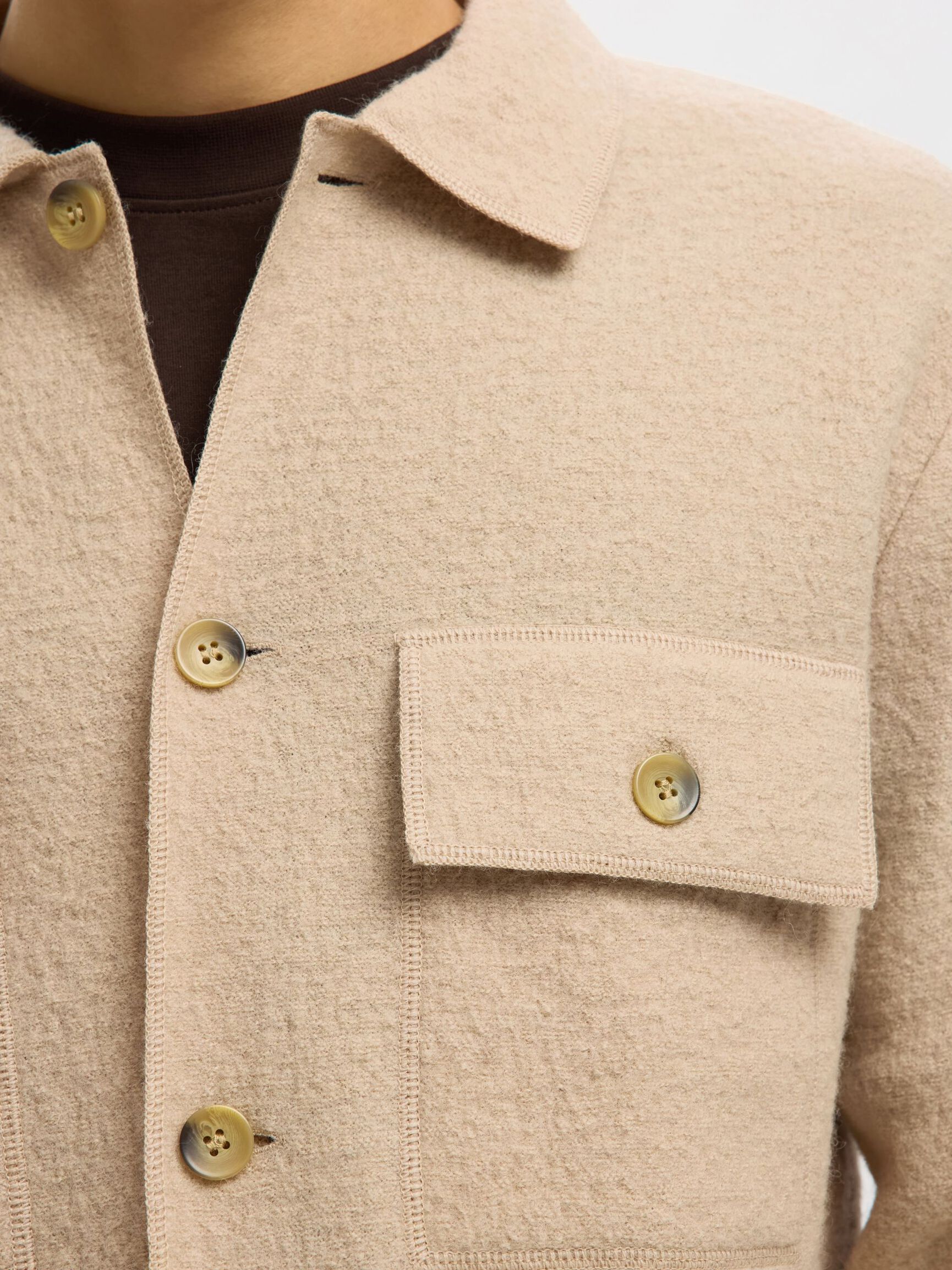 NEALY KNIT WORKWEAR CARDIGAN
