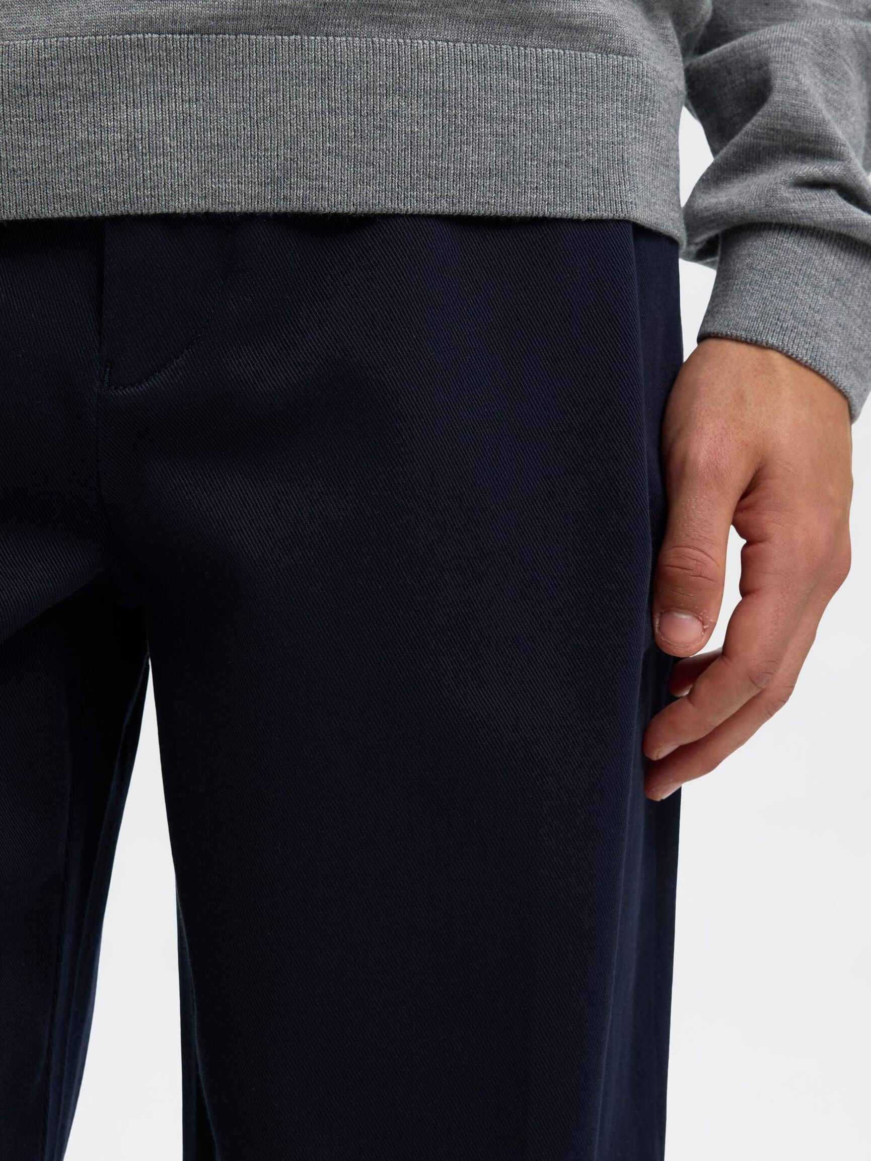 MIKE TWILL DEEP PLEAT PANT
