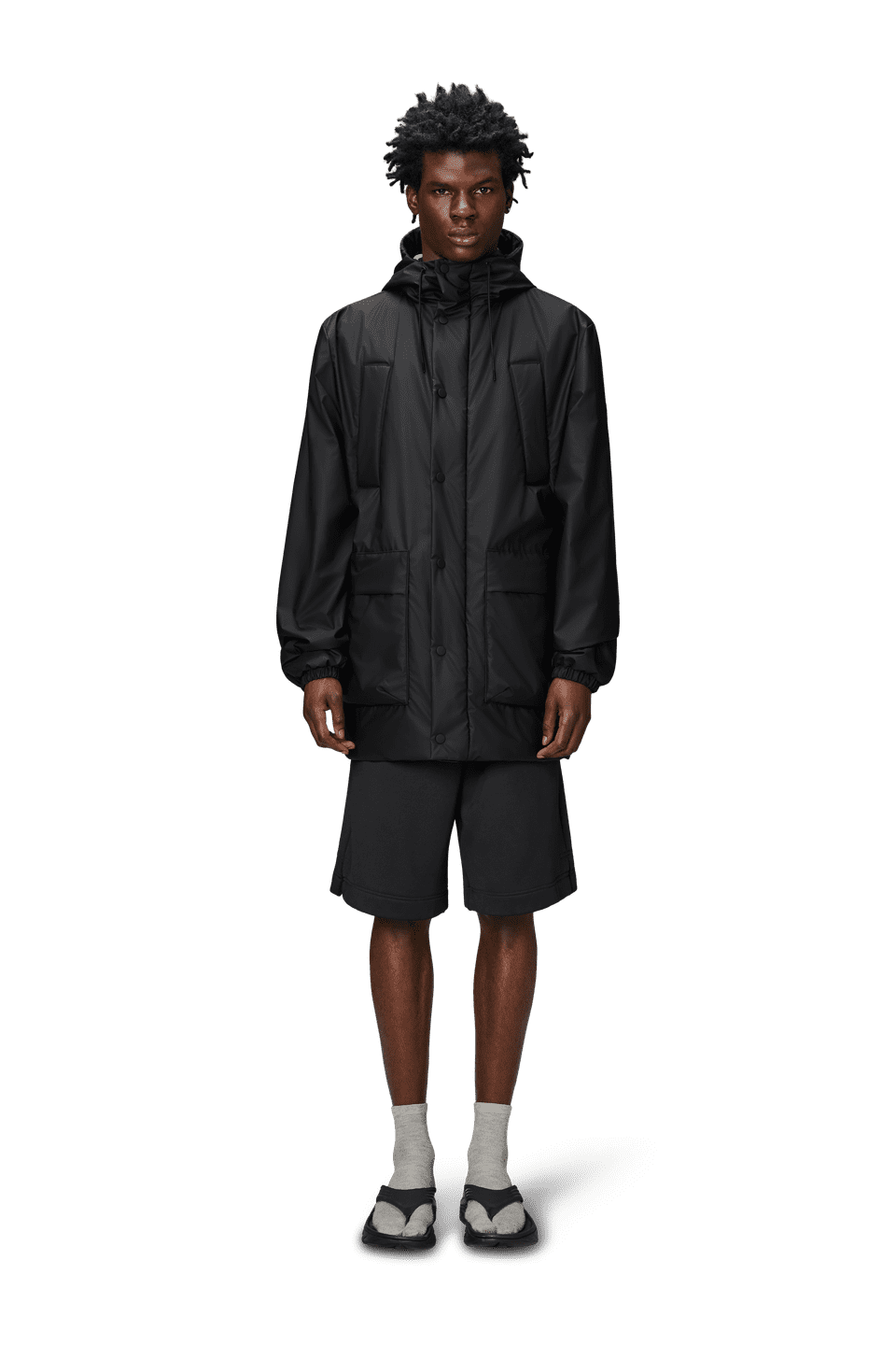 LOHJA LONG INSULATED CARGO JACKET