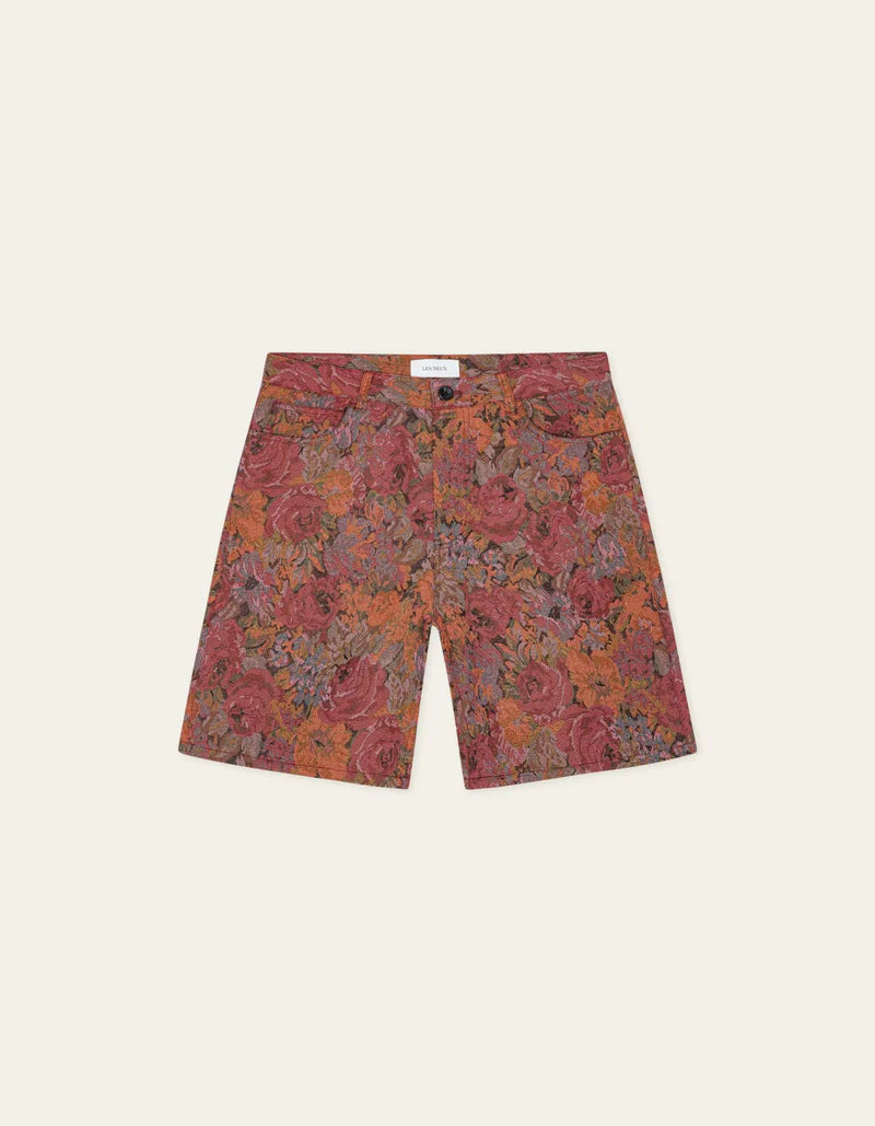 RYDER JACQUARD SHORTS