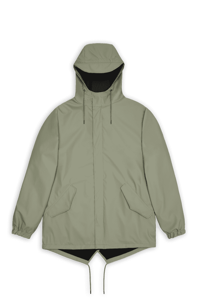 FISHTAIL JACKET