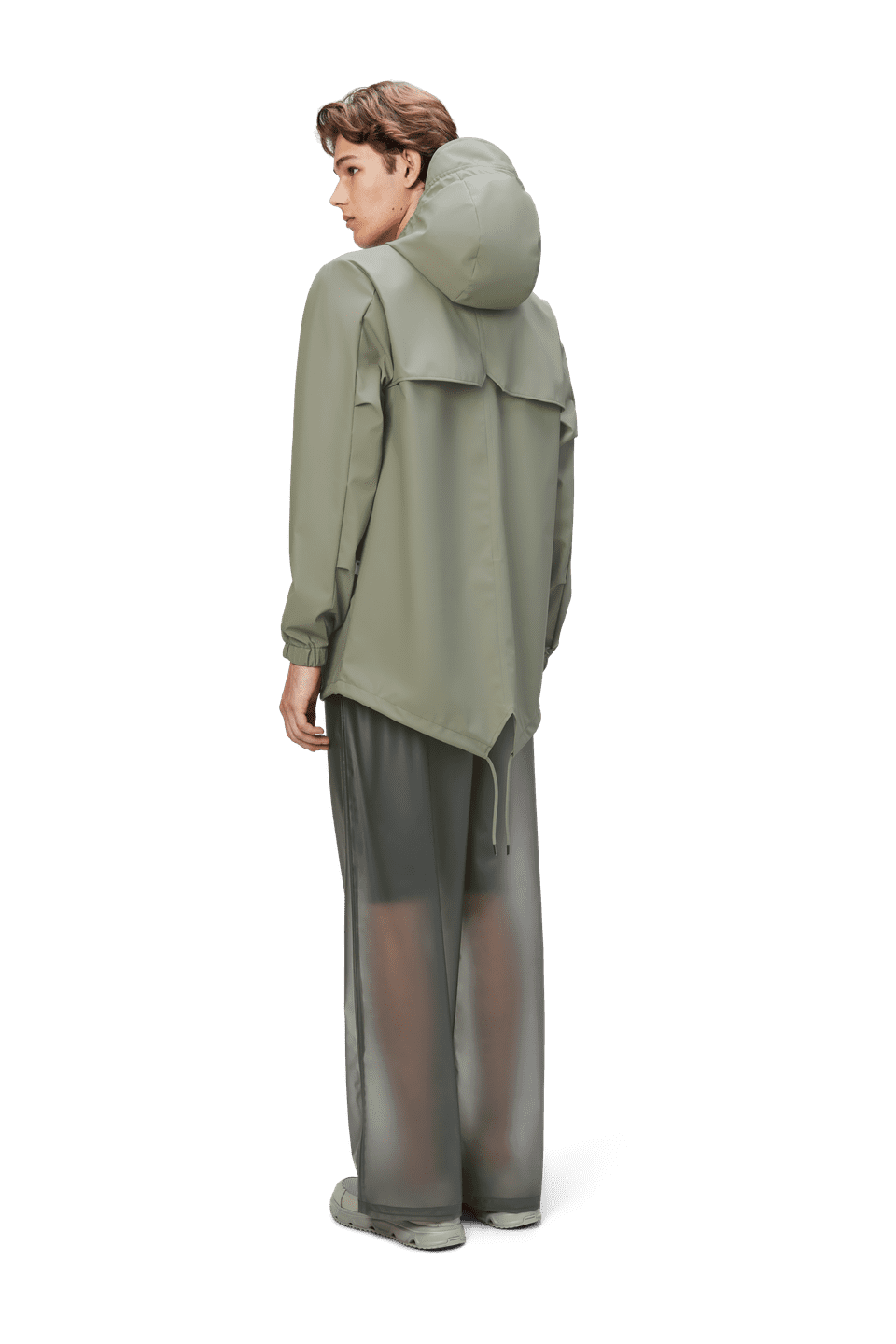 FISHTAIL JACKET