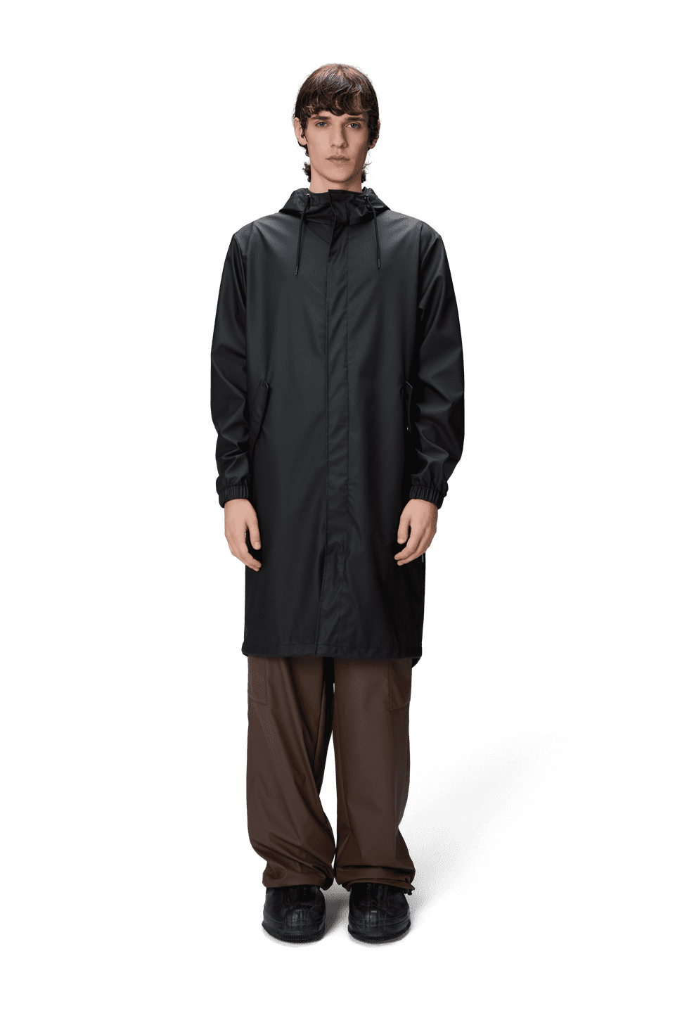 FISHTAIL PARKA
