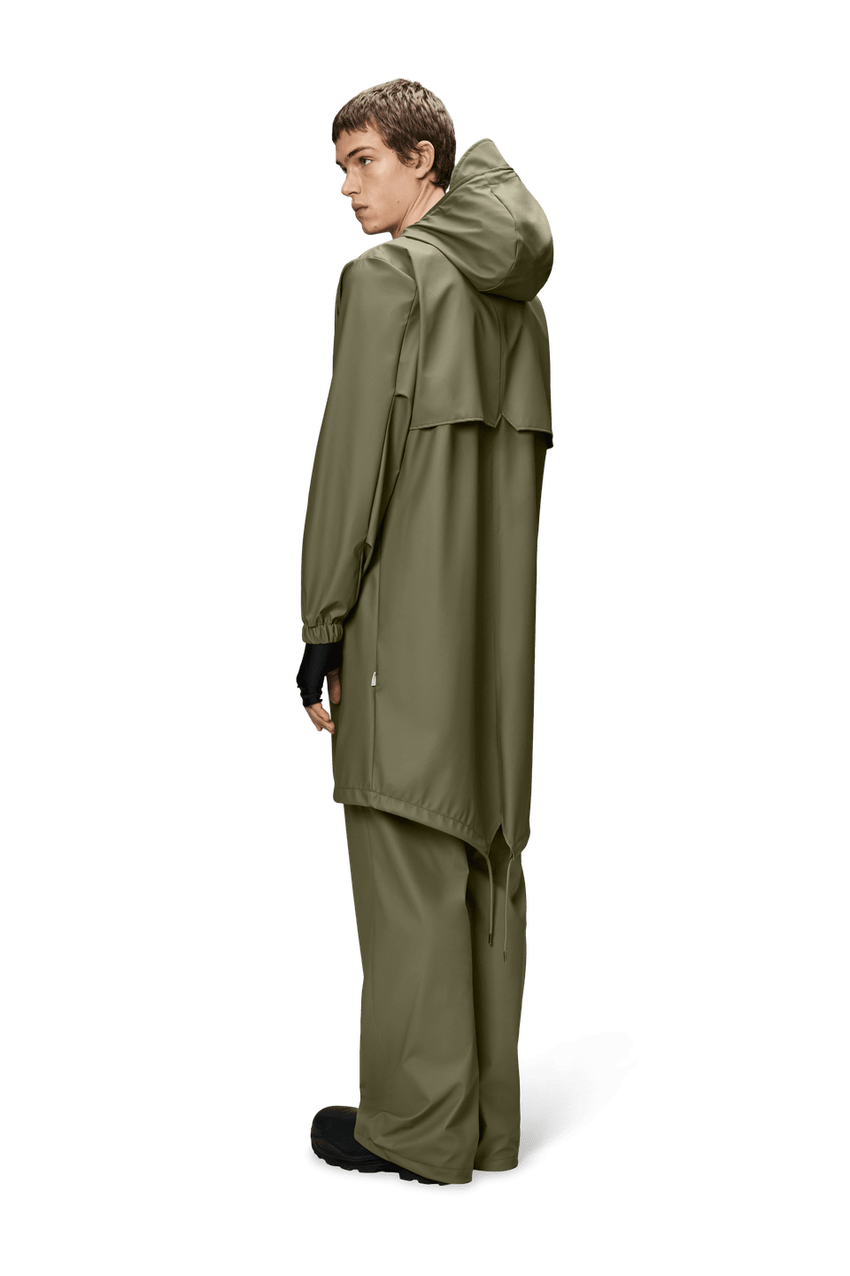 FISHTAIL PARKA