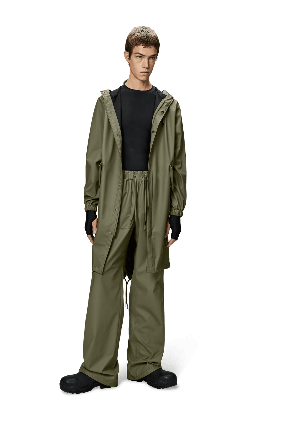 FISHTAIL PARKA