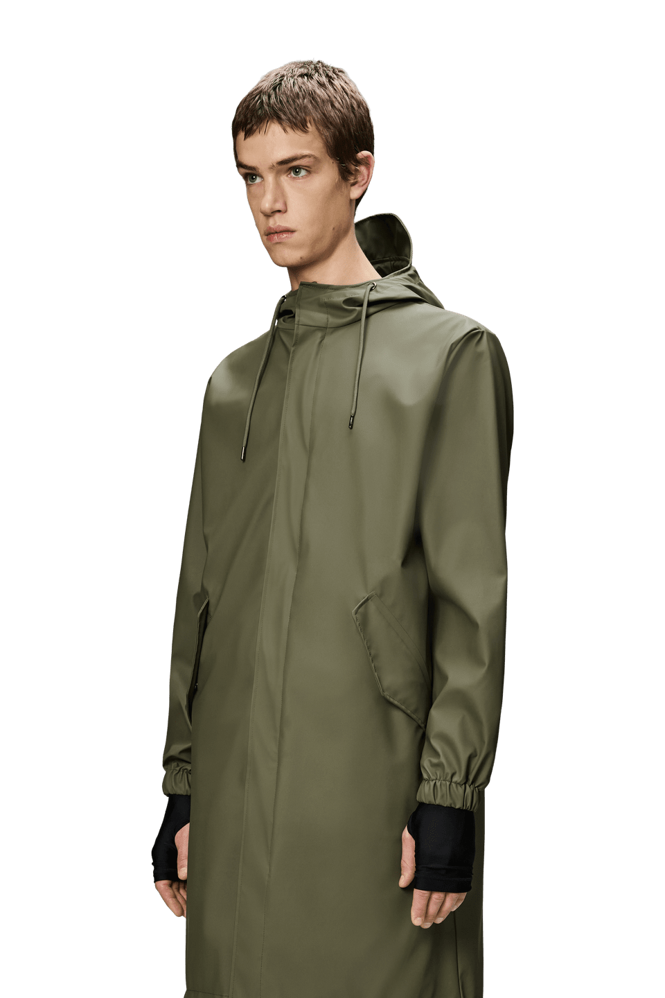 FISHTAIL PARKA