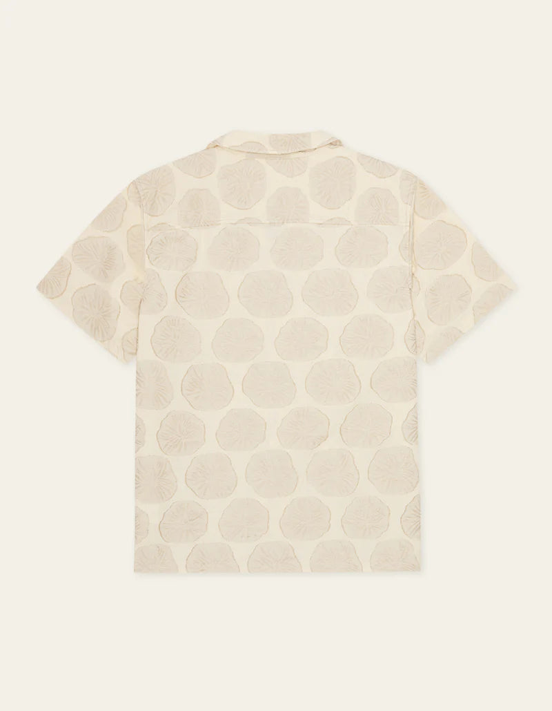 DAHLIA JACQUARD SS SHIRT